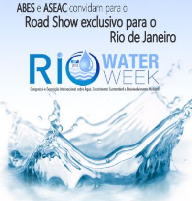 Leia mais sobre o artigo ASEAC APRESENTA RIO WATER WEEK 2018