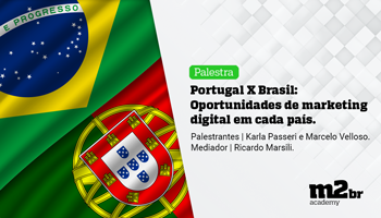 Leia mais sobre o artigo M2BR Academy promove a palestra Portugal x Brasil