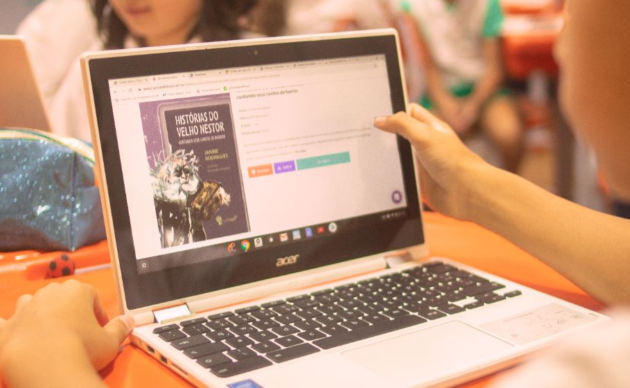 Leia mais sobre o artigo Espírito Santo oferece solução de leitura digital para mais de 228 mil alunos da rede pública estadual