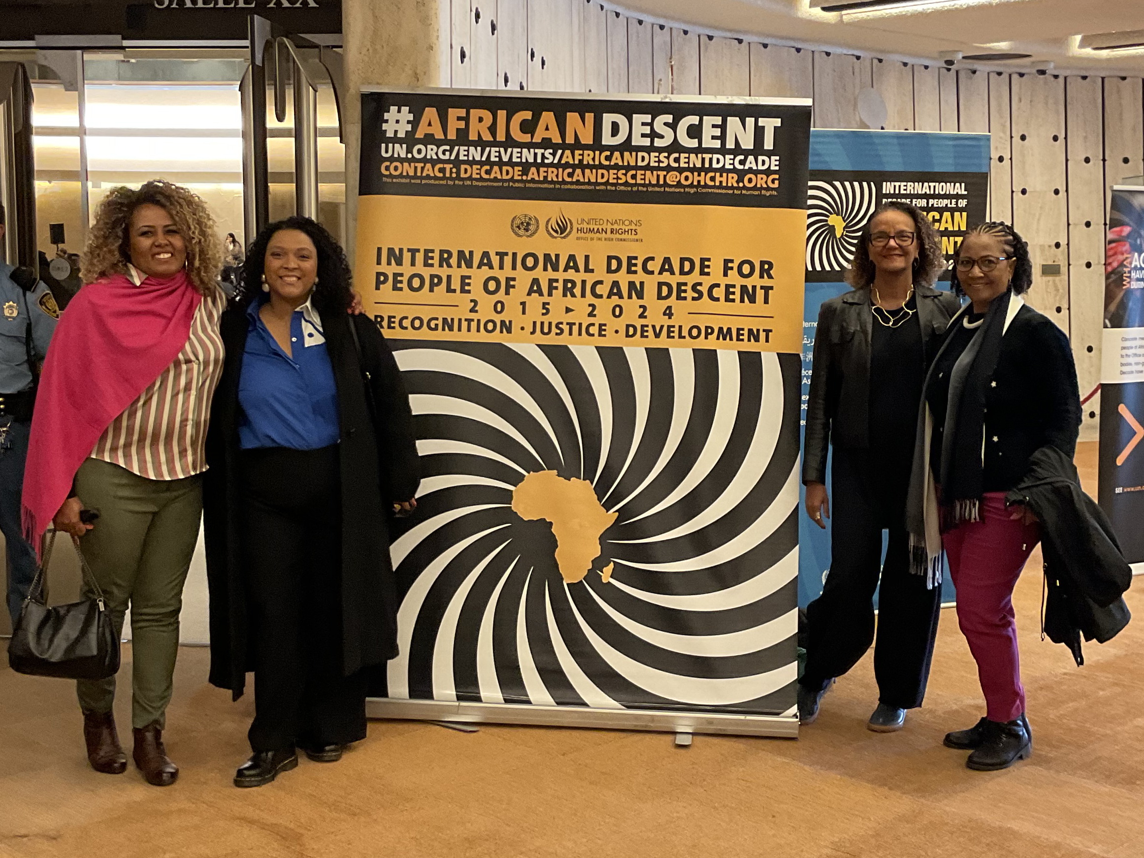 Leia mais sobre o artigo Projeto SETA promove eventos no Fórum Permanente de Afrodescendentes da ONU