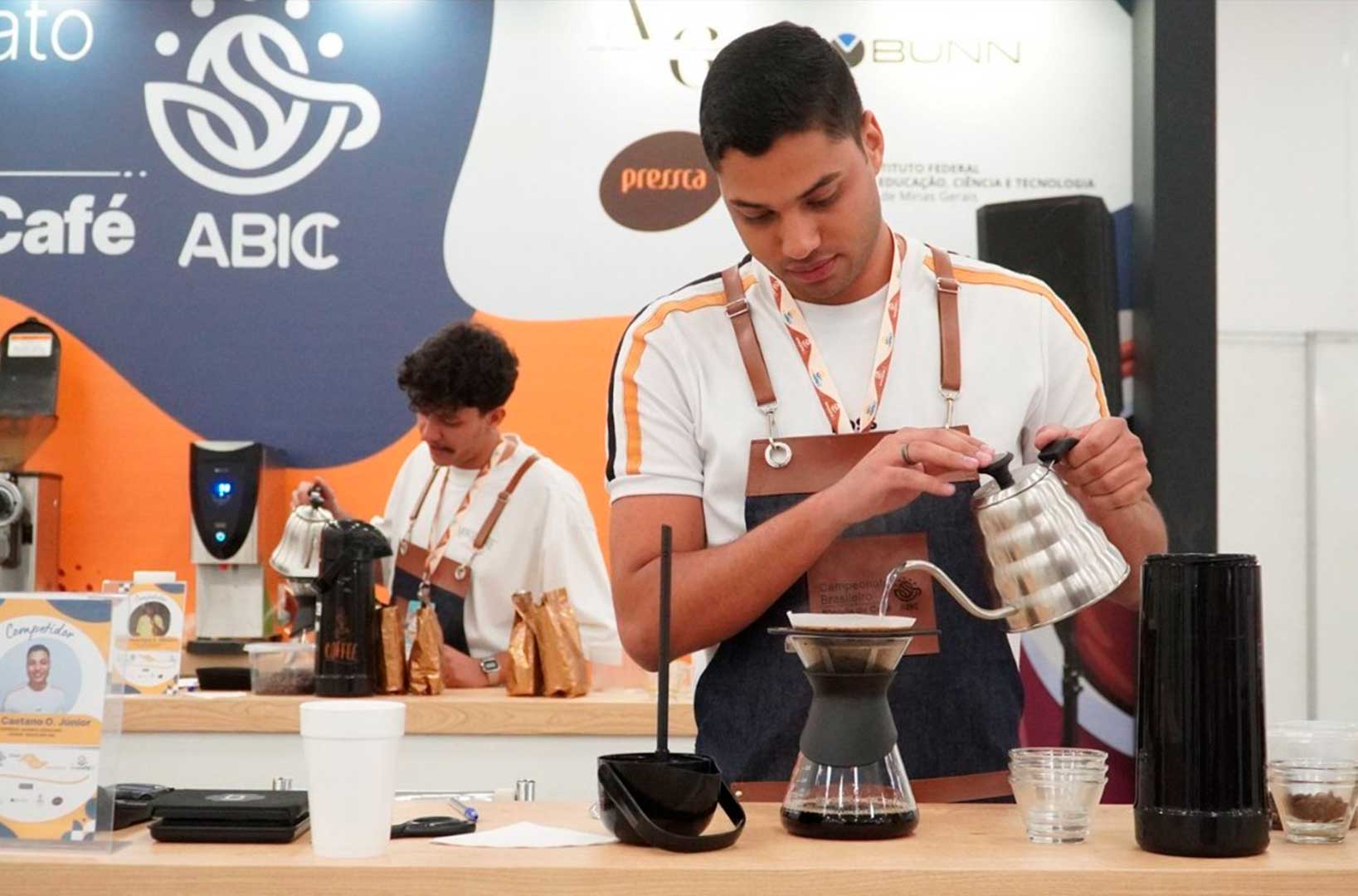 Leia mais sobre o artigo Campeonato Brasileiro Blends de Café ABIC, etapa Varginha (MG), está com inscrições abertas até 19 de agosto