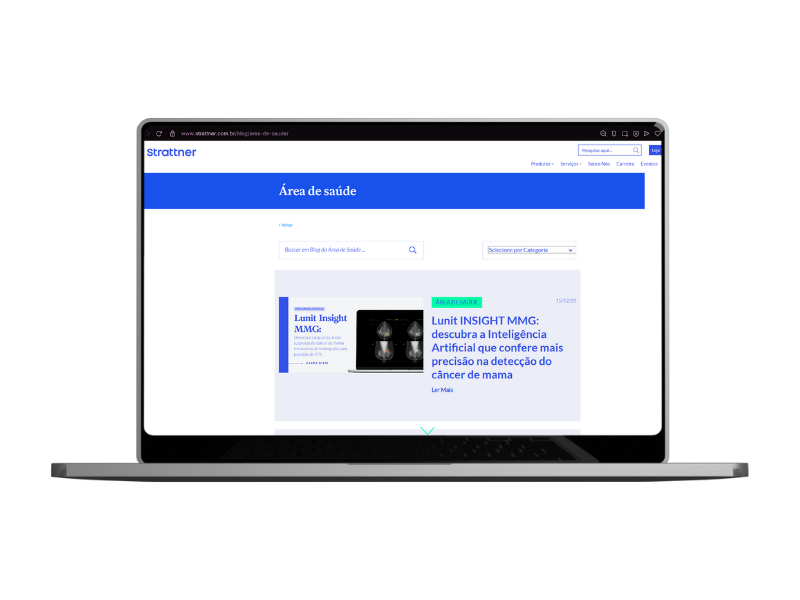 Strattner - Produção de Conteúdo Site - Usina da Comunicação