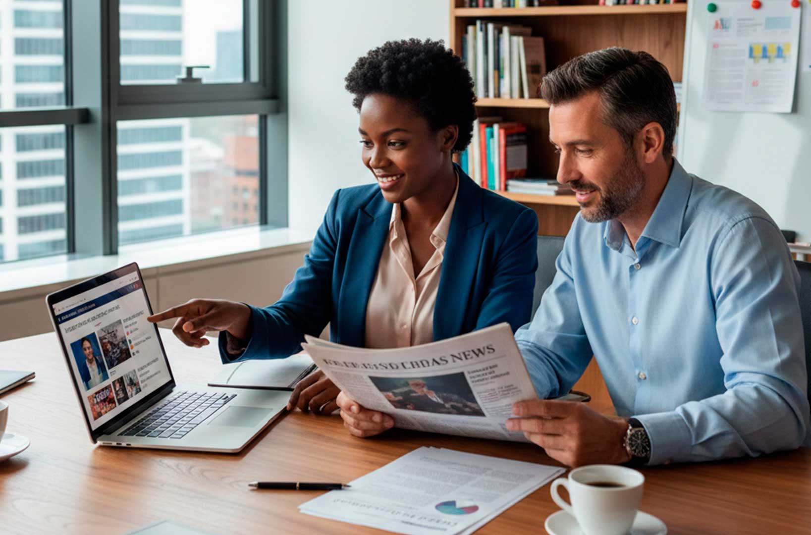 Leia mais sobre o artigo Assessoria de imprensa: como ela funciona na prática?