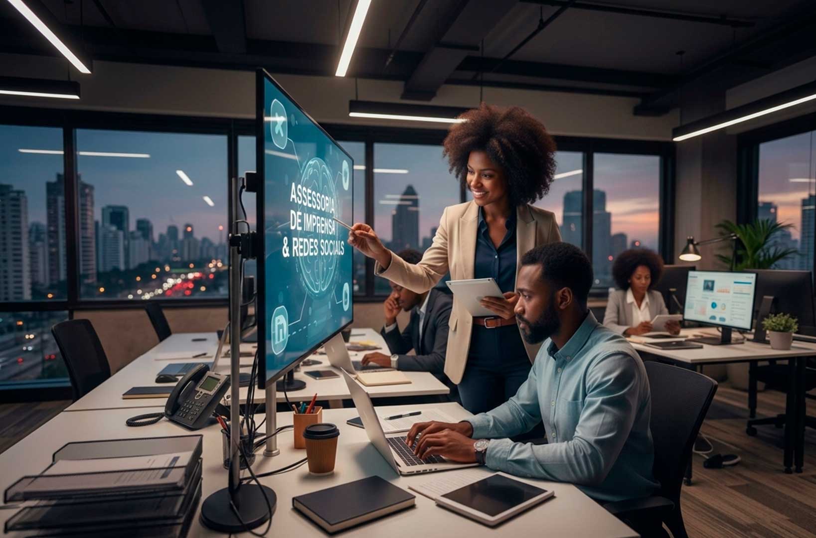 Leia mais sobre o artigo Redes sociais ou assessoria de imprensa: saiba o que é mais estratégico