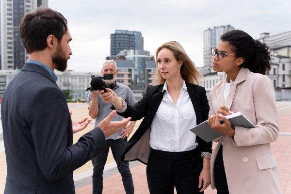 Assessoria de imprensa e marketing de conteudo - Foto: Freepik