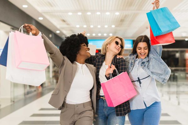 Dia do cliente compras - Freepik