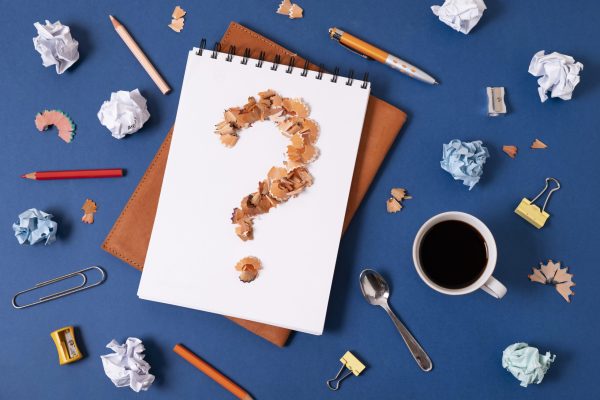 Questions and answers na assessoria de imprensa - Freepik