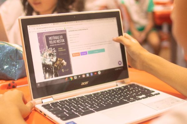 Plataforma de leitura digital