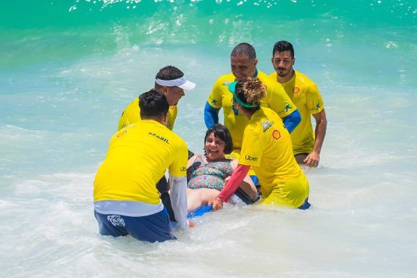 praia para todos inaugura 18ª edição