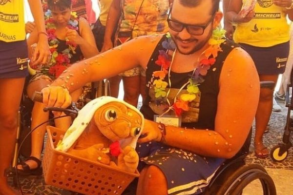 praia para todos carnaval