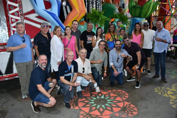 Grande Rio recebe executivos do varejo alimentício internacional