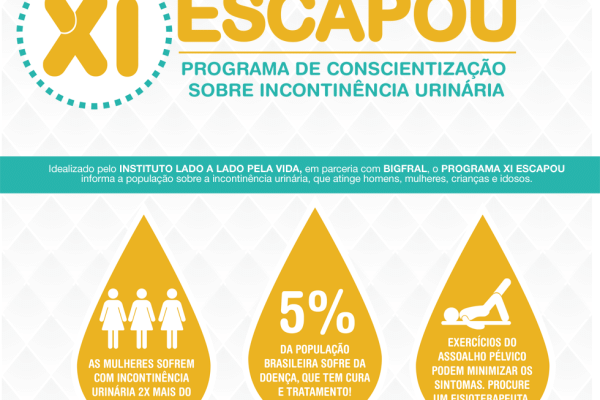xi-escapou-BIGFRAL- incontinência urinária